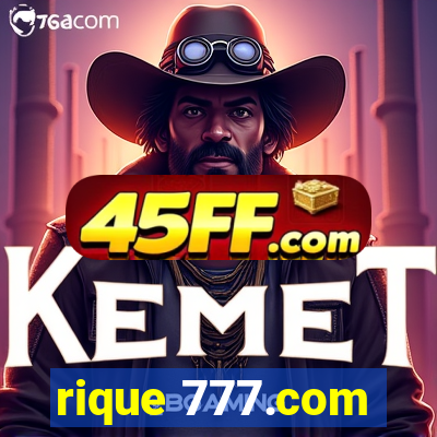 rique 777.com